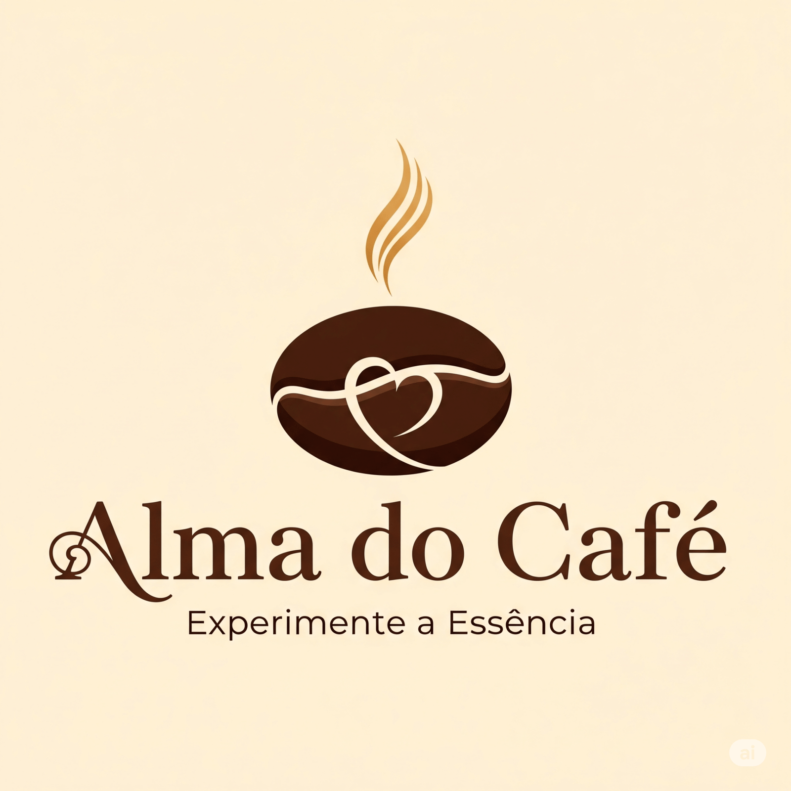 logo Alma do Café