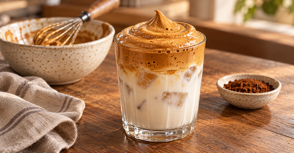 A receita de café cremoso que você vai querer repetir todo dia
