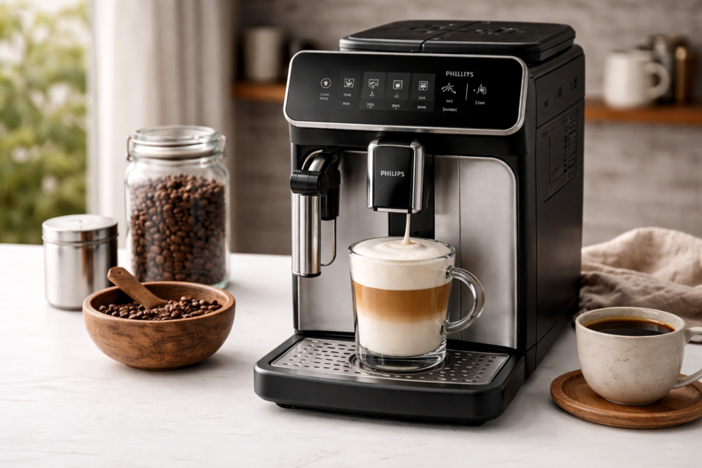 Philips Walita Série 1200 EP1220/15 vale a pena? Review completo