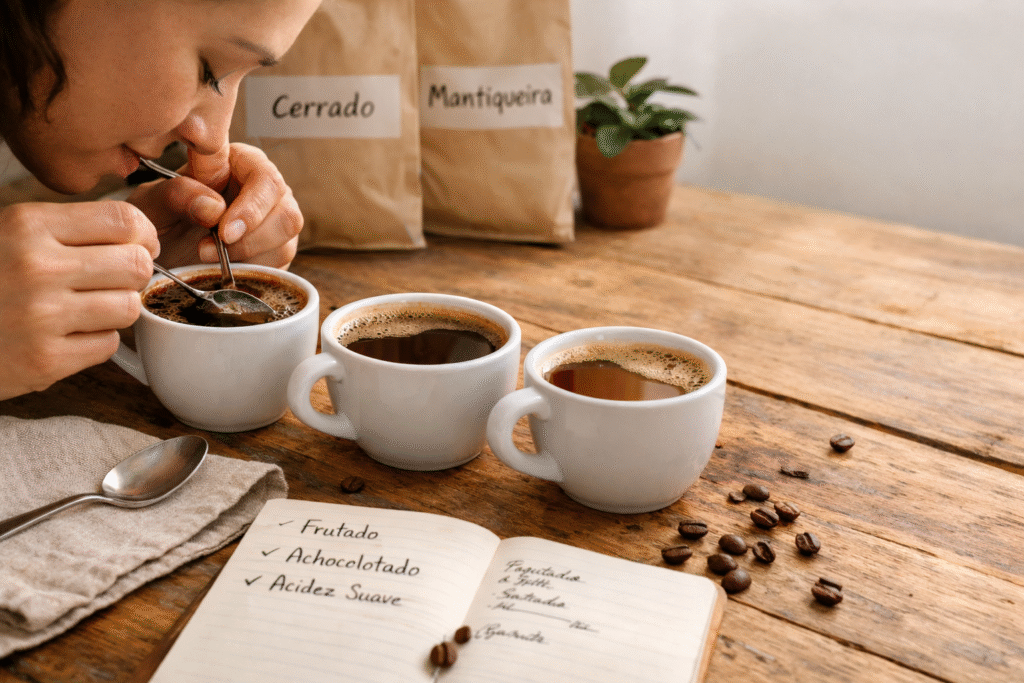 Degustação de Café: Aprenda a fazer em casa e descubra sabores surpreendentes