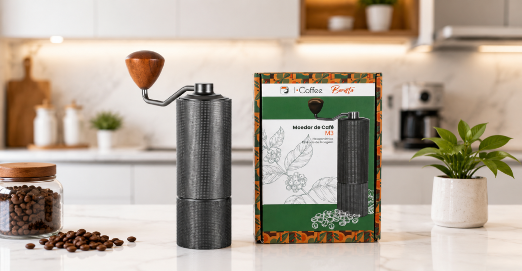 Moedor iCoffee M3PRO é bom? Veja se vale a pena