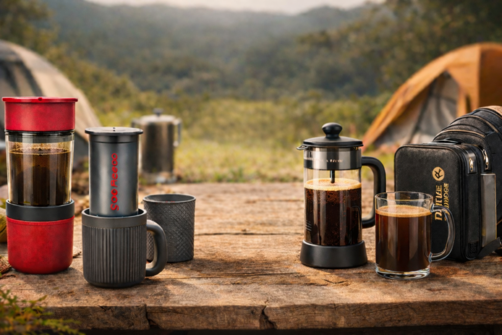 5 Melhores Cafeteiras Portáteis de 2026: Qual Vale a Pena?