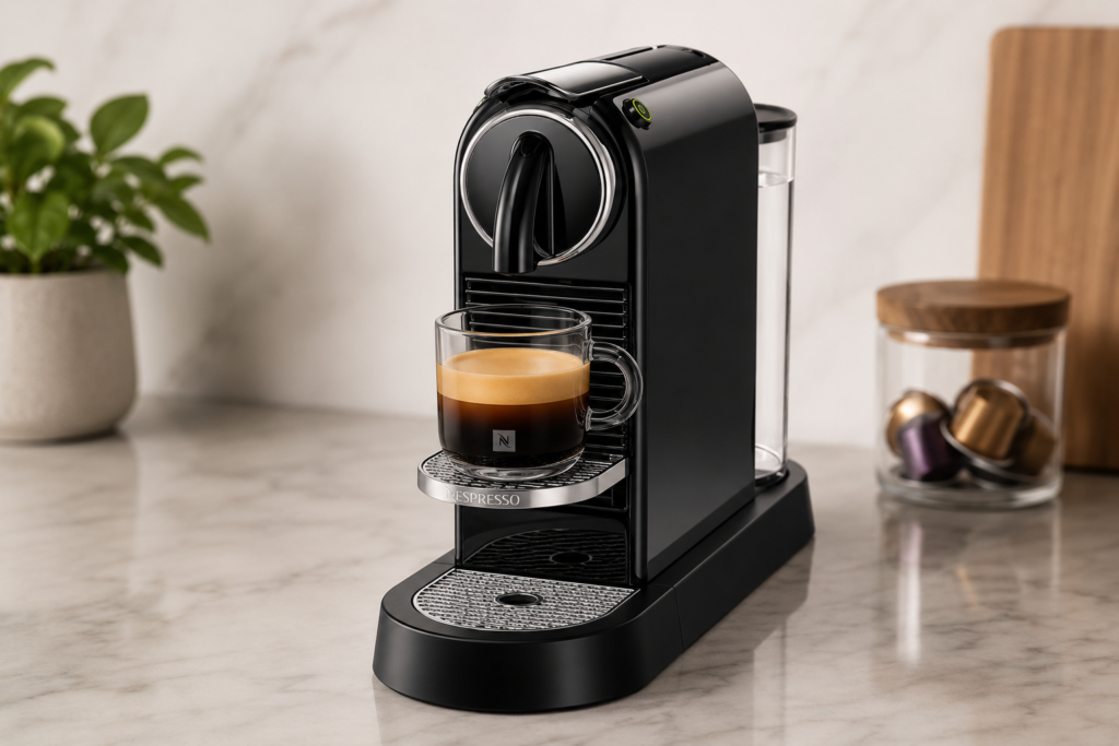 Nespresso CitiZ vale a pena em 2026? Review completo